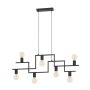 Eglo Fembard langbordslampe 7xE27 L100,5cm sort