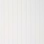 Lundbergs vægpanel Alva hvid 107x206 cm 6 stk.