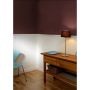 Lundbergs vægpanel Alva hvid 107x206 cm 6 stk.