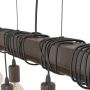 Eglo langbordspendel Townshend 4 antikbrun 150 cm
