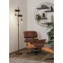 Eglo gulvlampe Townshend 4 antikbrun 169 cm
