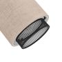 Eglo Rosley spotlampe E14 stål/tekstil 11 cm