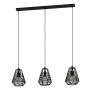 Eglo Stype langbordlampe 3xE27 L96 cm sort