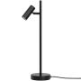 Nordlux LED-bordlampe Omari sort 40 cm