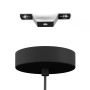Eglo Tarle pendel 3xE14 Ø44,5 cm sort