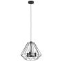 Eglo Tarle pendel 3xE14 Ø44,5 cm sort