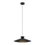 Eglo pendel Grizedale E27 sort messing