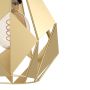Eglo Carlton langbordlampe 3xE27 guld
