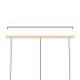 Eglo Carlton langbordlampe 3xE27 guld