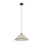 Eglo Oxpark pendel E27 bambus blad lys Ø420 mm
