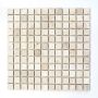 Mosaik Trend Chiaro antik travertin 23x23x10 mm