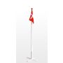 Dano Mast gulvflag 160 cm 