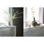 Duri radiatorskjuler Yoko hvid 1550x700x30 mm