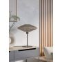 Eglo bordlampe midsumer  h440 E27 sort/creme
