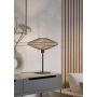 Eglo bordlampe midsumer  h440 E27 sort/creme