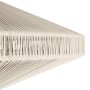 Eglo bordlampe midsumer  h440 E27 sort/creme