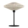 Eglo bordlampe midsumer  h440 E27 sort/creme