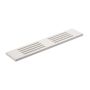 Lundbergs tophylde Wilma hvid 21x160x750 mm