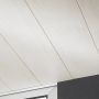 Logoclic loft/vægpanel Variation pæretræ hvid 1300x154x10 mm 1,6 m²