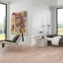 Logoclic loft/vægpanel Variation Uni hvid 1300x154x10 mm 1,6 m²
