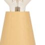 Eglo Asby bordlampe H10cm E27 lys træ