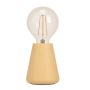 Eglo Asby bordlampe H10cm E27 lys træ