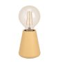 Eglo Asby bordlampe H10cm E27 lys træ