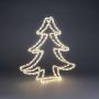 Konstsmide juletræ akryl inde/ude m/LED H45,5 cm