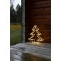 Konstsmide juletræ akryl inde/ude m/LED H45,5 cm