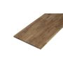 DLH bordplade eg 2020x635x27 mm A/B grundolie 
