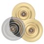 Eglo Lintmill loftlampe E27 sort/messing Ø53 cm