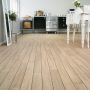 Alloc Original højtrykslaminatgulv Skibsgulv hvid eg 1,91 m²