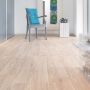 Alloc Original højtrykslaminatgulv hvid eg 2-stav 1,91 m²