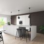 By Venø akustikpanel røget eg ubehandlet 2400x600x20 mm 
