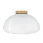 Eglo Summerhill loftlampe papirskærm træ/hvid Ø400 mm 