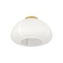 Eglo Summerhill loftlampe papirskærm træ/hvid Ø400 mm 
