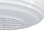 Eglo Summerhill pendel papirskærm træ/hvid Ø550 mm
