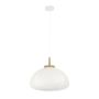 Eglo Summerhill pendel papirskærm træ/hvid Ø550 mm
