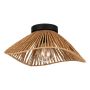 Eglo Lavister loftlampe Ø390 E27 sort/natur