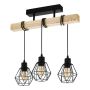 Eglo Townshend 5 pendel sort/eg E27 55 cm