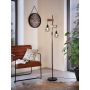 Eglo Townshend 5 gulvlampe sort/eg E27 167 cm