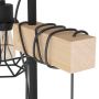 Eglo Townshend 5 gulvlampe sort/eg E27 167 cm