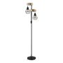 Eglo Townshend 5 gulvlampe sort/eg E27 167 cm