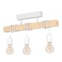 Eglo Townshend 1 pendel hvid/eg E27 55 cm