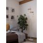 Eglo Townshend 5 gulvlampe hvid/eg E27 167 cm