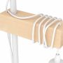 Eglo Townshend 5 gulvlampe hvid/eg E27 167 cm
