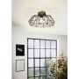 Eglo Padstow loftlampe E27 sort Ø445 mm