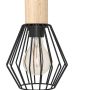 Eglo Palmorla langbordslampe 3xE27 L76cm sort/eg 