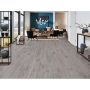 Logoclic laminatgulv Family nøddetræ massa 2,47 m²