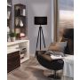 Eglo Bidford gulvlampe H154cm cappucino 